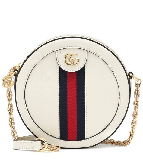 gucci ophidia round bag white|gucci ophidia shoulder bag black.